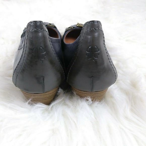 Lucky Brand Leather Colorblock Ballet Flats Fiona - Picture 5 of 8